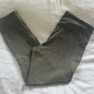 Lululemon Army Green Legging 23” inseam